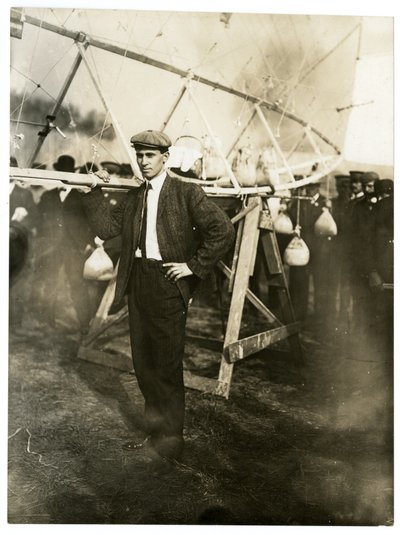 Knabenshue w St Louis autorstwa Jessie Tarbox Beals