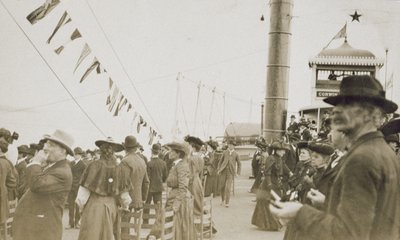 Ekspozycja Zakupów Luizjany na Targach Światowych, 1904 autorstwa Jessie Tarbox Beals