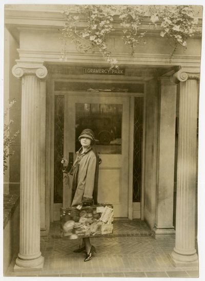 Mabel Herbert Urner, Nowy Jork, USA, ok. 1905-27 (fotografia żelatynowa srebrna) autorstwa Jessie Tarbox Beals