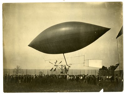 Sterowiec „Meteor” autorstwa Jessie Tarbox Beals