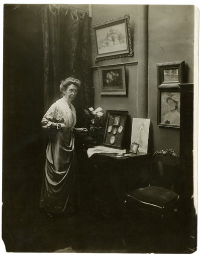 Panna Wilmut, ok. 1905-18 (zdjęcie żelatynowo-srebrowe) autorstwa Jessie Tarbox Beals