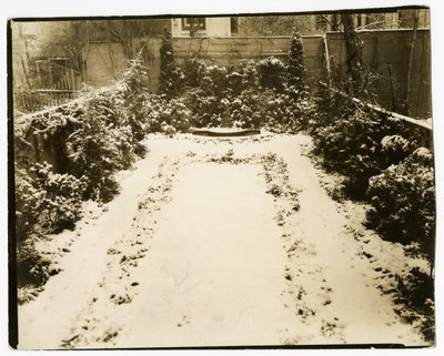 Mr & Mrs John Morgan, 39 W 11 St, c.1938-39 (zdjęcie żelatynowo-srebrowe) autorstwa Jessie Tarbox Beals