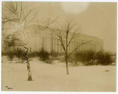 Museum of Fine Arts, Boston, Mass, USA, ok. 1902-10 (zdjęcie żelatynowo-srebrowe) autorstwa Jessie Tarbox Beals