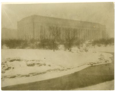 Museum of Fine Arts, Boston, USA, ok.1902-10 (zdjęcie żelatynowo-srebrowe) autorstwa Jessie Tarbox Beals