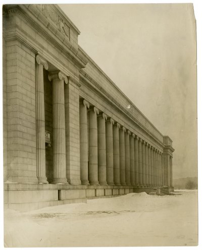 Museum of Fine Arts, Boston, USA, ok.1902-10 (zdjęcie żelatynowo-srebrowe) autorstwa Jessie Tarbox Beals