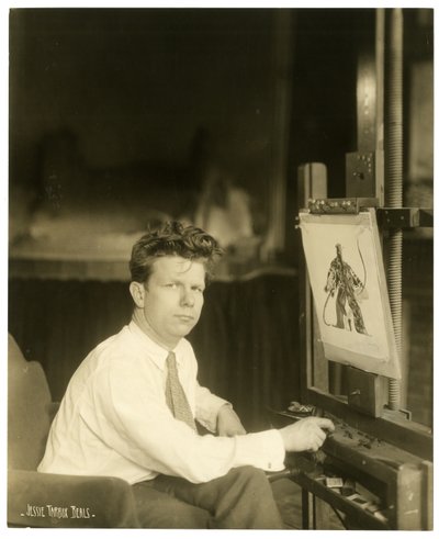Norman Bel Geddes autorstwa Jessie Tarbox Beals