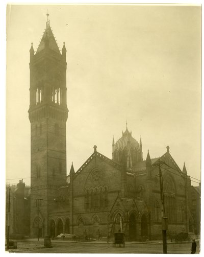 Old South Church, Boston, USA, ok.1902-10 (zdjęcie żelatynowo-srebrowe) autorstwa Jessie Tarbox Beals