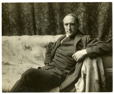 Książę Paweł Troubetzkoy, c.1905-06 autorstwa Jessie Tarbox Beals