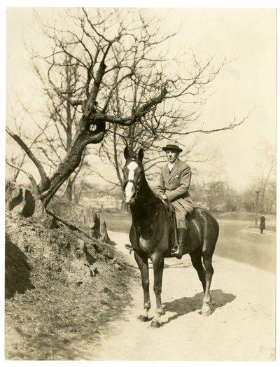 Roland Young, ok. 1905-27 (zdjęcie żelatynowo-srebrowe) autorstwa Jessie Tarbox Beals