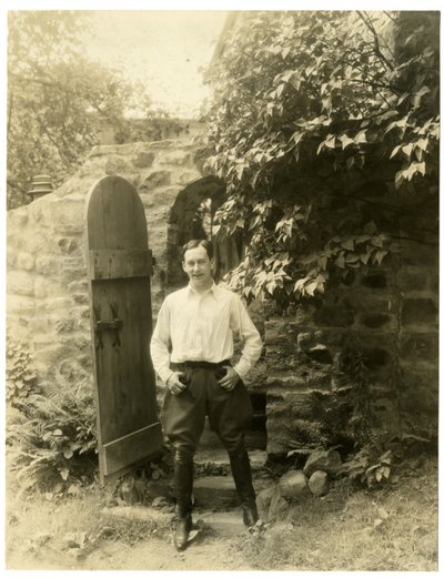 Rollo Peters, aktor Charles Rollo Peters III autorstwa Jessie Tarbox Beals