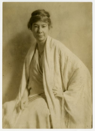 Sara Teasdale, poetka, ok. 1912-28 (fotografia żelatynowa srebrna) autorstwa Jessie Tarbox Beals