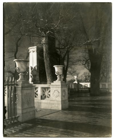 Shaw Memorial nocą, Boston, Mass, USA, ok. 1902-10 (zdjęcie żelatynowo-srebrowe) autorstwa Jessie Tarbox Beals