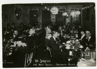 Samowar autorstwa Jessie Tarbox Beals