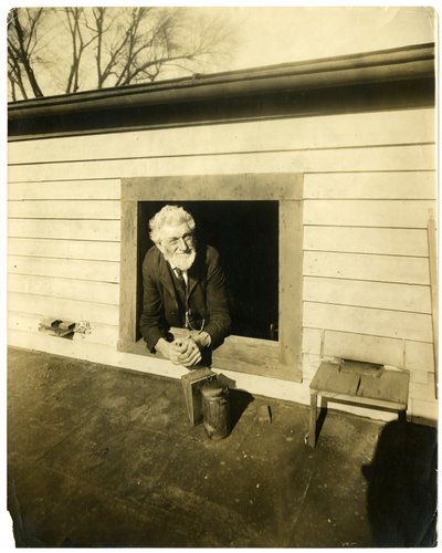 Авга ах Чонси Мессенжер, 1905-09 он (желатин мөнгөн зураг)поли autorstwa Jessie Tarbox Beals