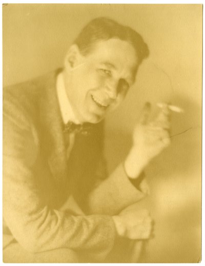 Walter Gelber, ok.1905-40 autorstwa Jessie Tarbox Beals