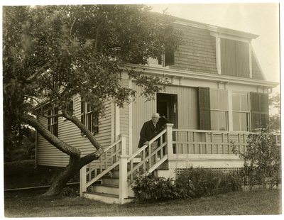 William Dean Howells autorstwa Jessie Tarbox Beals
