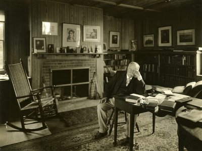 William Dean Howells autorstwa Jessie Tarbox Beals