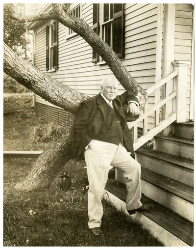 William Dean Howells autorstwa Jessie Tarbox Beals