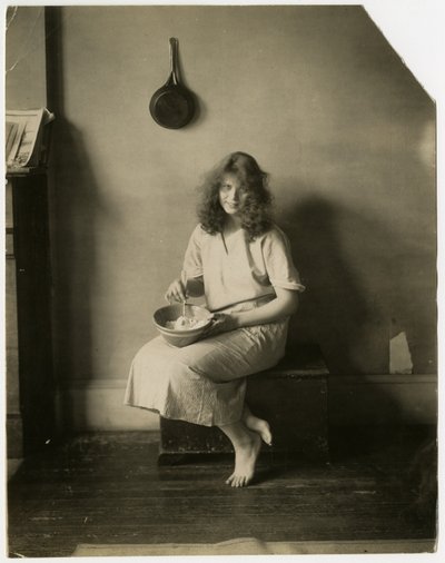 Winifred Lane, ok. 1905-20 autorstwa Jessie Tarbox Beals