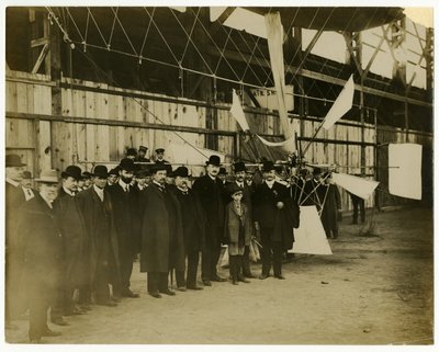 Światowe Targi St Louis, Pres Francis po prawej autorstwa Jessie Tarbox Beals