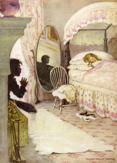 Ilustracja do The Water Babies autorstwa Charlesa Kingsleya (kolor lito) autorstwa Jessie Willcox Smith