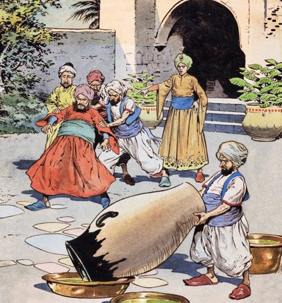 Ali Baba autorstwa Jesus Blasco