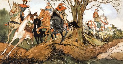 Babes in the Wood autorstwa Jesus Blasco