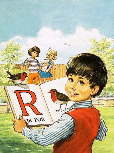 R jak Robin autorstwa Jesus Blasco