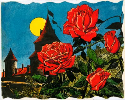 Śpiąca Królewna autorstwa Jesus Blasco