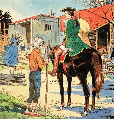 Historia oślej skóry autorstwa Jesus Blasco