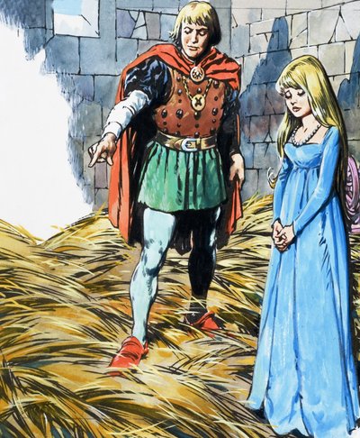 Historia Rumpelstiltskina autorstwa Jesus Blasco