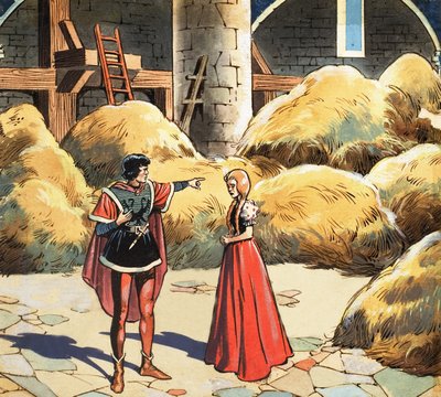 Historia Rumpelstiltskina autorstwa Jesus Blasco