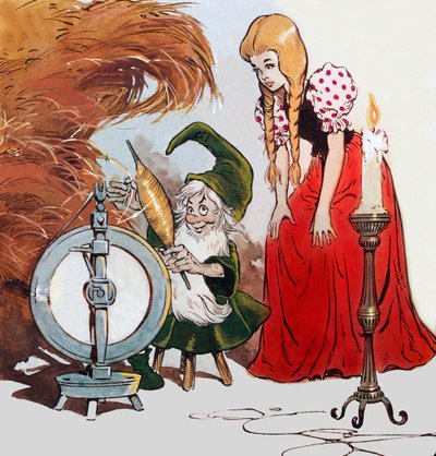Historia Rumpelstiltskina autorstwa Jesus Blasco