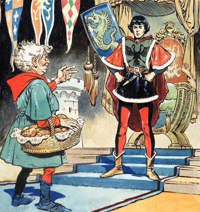 Historia Rumpelstiltskina autorstwa Jesus Blasco