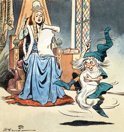 Historia Rumpelstiltskina autorstwa Jesus Blasco