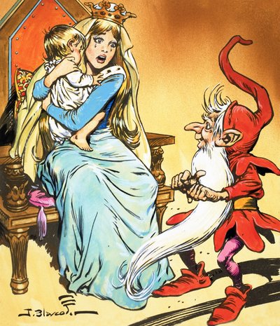 Historia Rumpelstiltskina autorstwa Jesus Blasco