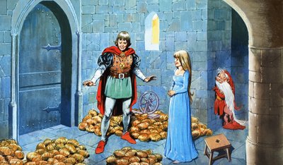 Historia Rumpelstiltskina autorstwa Jesus Blasco