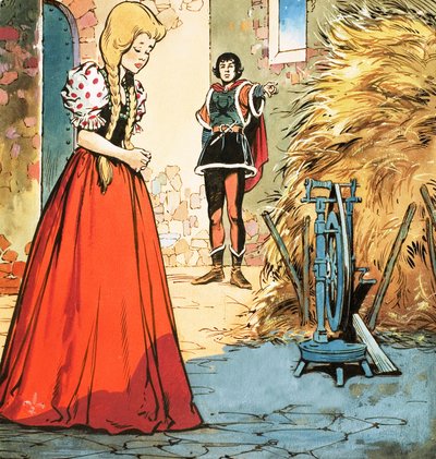 Historia Rumpelstiltskina autorstwa Jesus Blasco