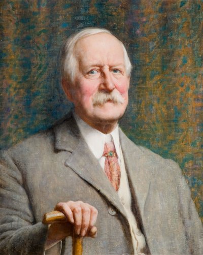 Portret Jethro Anstice Cossins, 1912. autorstwa Jethro Anstice Cossins