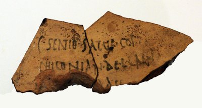 Shed Herod z Masady (ceramiczny) autorstwa Jewish School