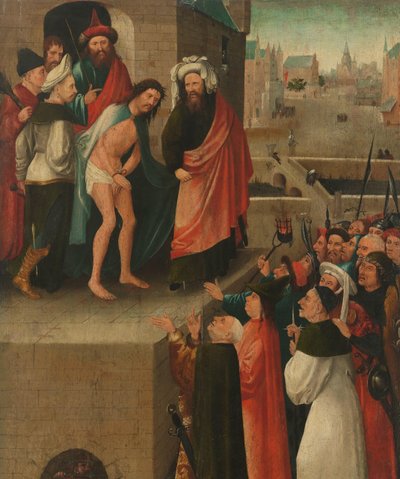 Spójrz na mężczyznę autorstwa Jheronimus Bosch (copy after)