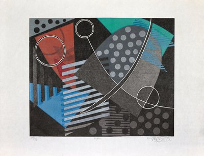 Kioto, 2017 (drzeworyt) autorstwa Jim Monson