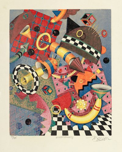 Geometria Uccello autorstwa Jim Monson