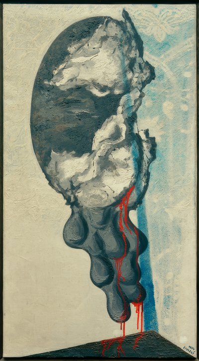 Płynna lalka autorstwa Jindrich Styrsky