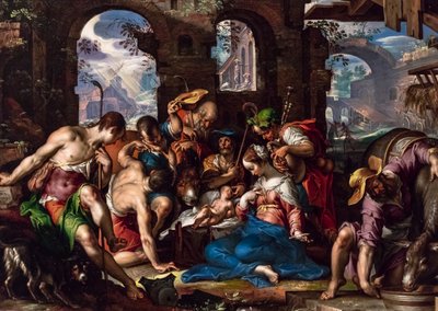  autorstwa Joachim Anthonisz. Wtewael