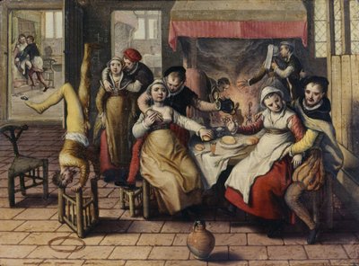 Burdel autorstwa Joachim Beuckelaer