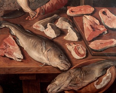 Targ Rybny autorstwa Joachim Beuckelaer