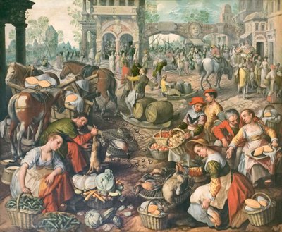 polish autorstwa Joachim Beuckelaer