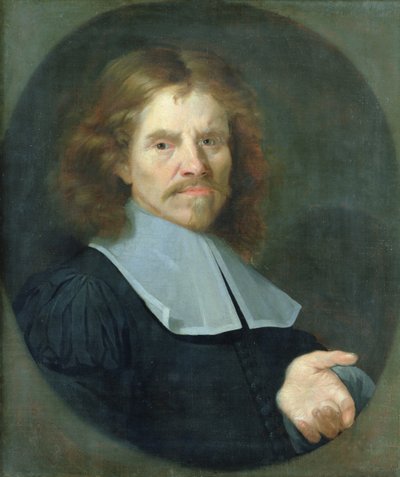 Portret Henninga Luhna, 1672 autorstwa Joachim Luhn