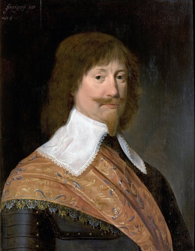 Sir Nicholasa Byrona autorstwa Joachim Ottensz Houckgeest